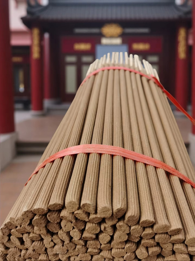 Wu Eaglewood Sandelholz-Räucherstäbchen Buddha-Duft aus Bambus, 1500 g - Bild 2