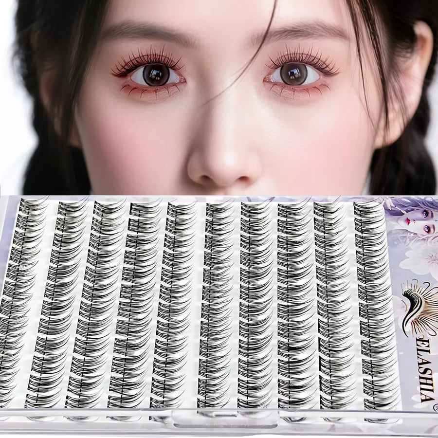 Gege Bear Künstliche Wimpern, Sonnenblumen-Design, natürlich - Bild 6