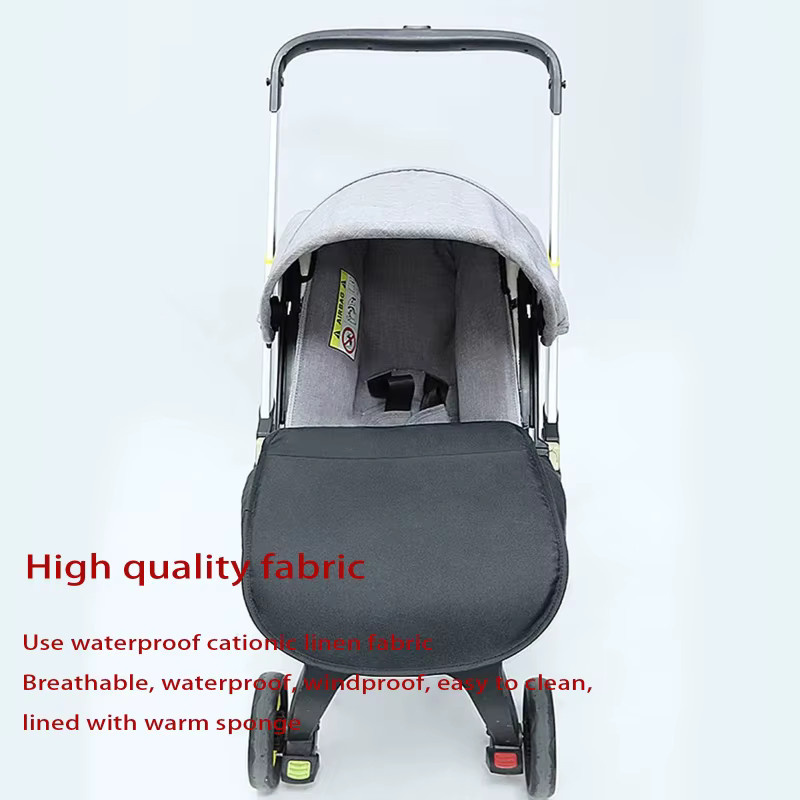 Wasserdichter und warmer Baby Kinderwagen Fußsack als Outdoor Zubehör - Bild 4