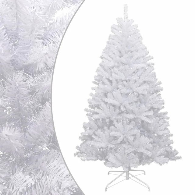 Furnicato Künstlicher Weihnachtsbaum Beschneit in Weiß, Höhe: 120 cm - Bild 1