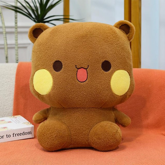 Yiran toy Bubbu Plüschtier, Bär/Panda Puppe, 35cm - Bild 1