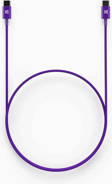 Espresso Displays USB-C Kabel in Lila, Länge: 1 m - Bild 1