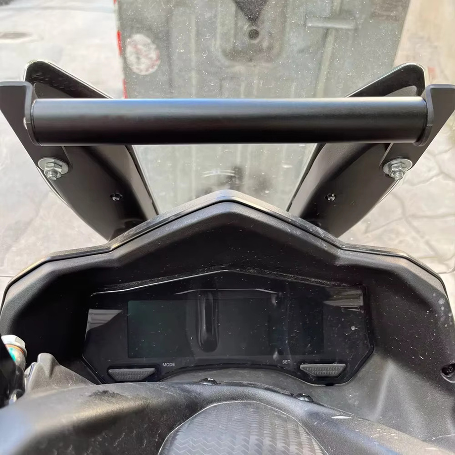 S2R Handyhalterung für SYM Joyride 300 (2021 - 2024) in Schwarz zur GPS Navigation - Bild 2