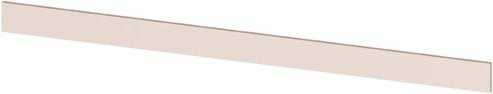 Siemens ALPHA Kupfer Sammelschiene 30 x 5 mm, 450A, Länge: 500 mm, Farbe: Silber - Bild 1
