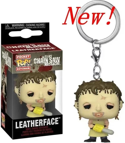 Funko Chainsaw Massacre Leatherface Schlüsselanhänger, Actionfigur - Bild 1