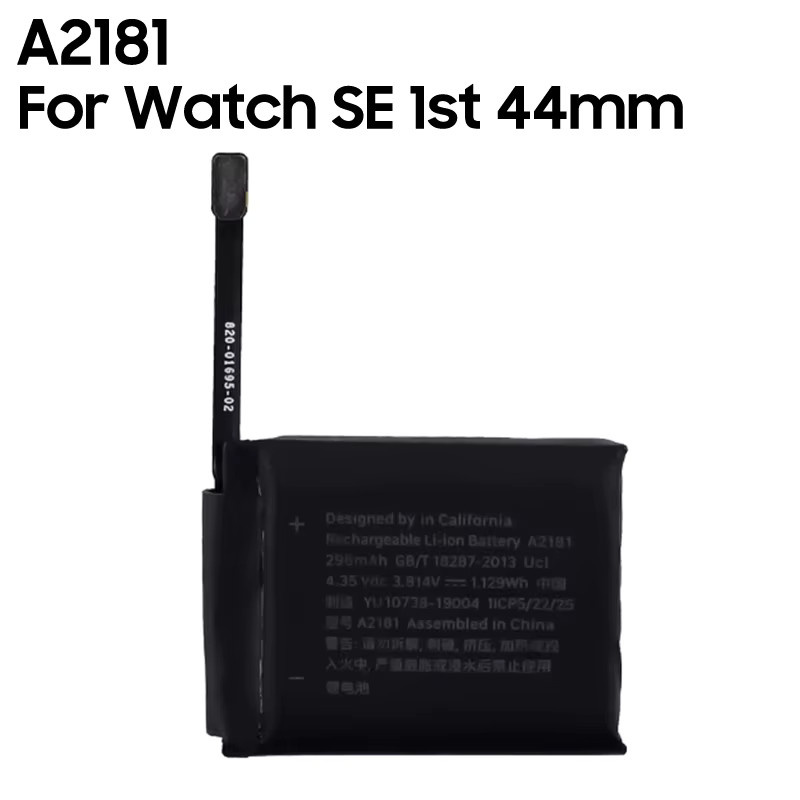 Agaring Ersatzbatterie für Apple Watch SE 2nd Gen GPS und LTE Modelle A2277 A2721 A2181 40mm und 44mm - Bild 3