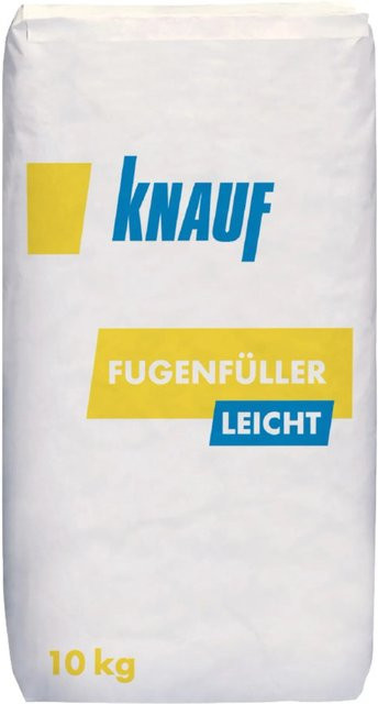 Knauf Fugenfüller Leicht in Weiß, 10 kg - Bild 1
