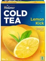 Meßmer Tee Cold Tea, Früchtetee, Zitrone, 0,5 l - Bild 1