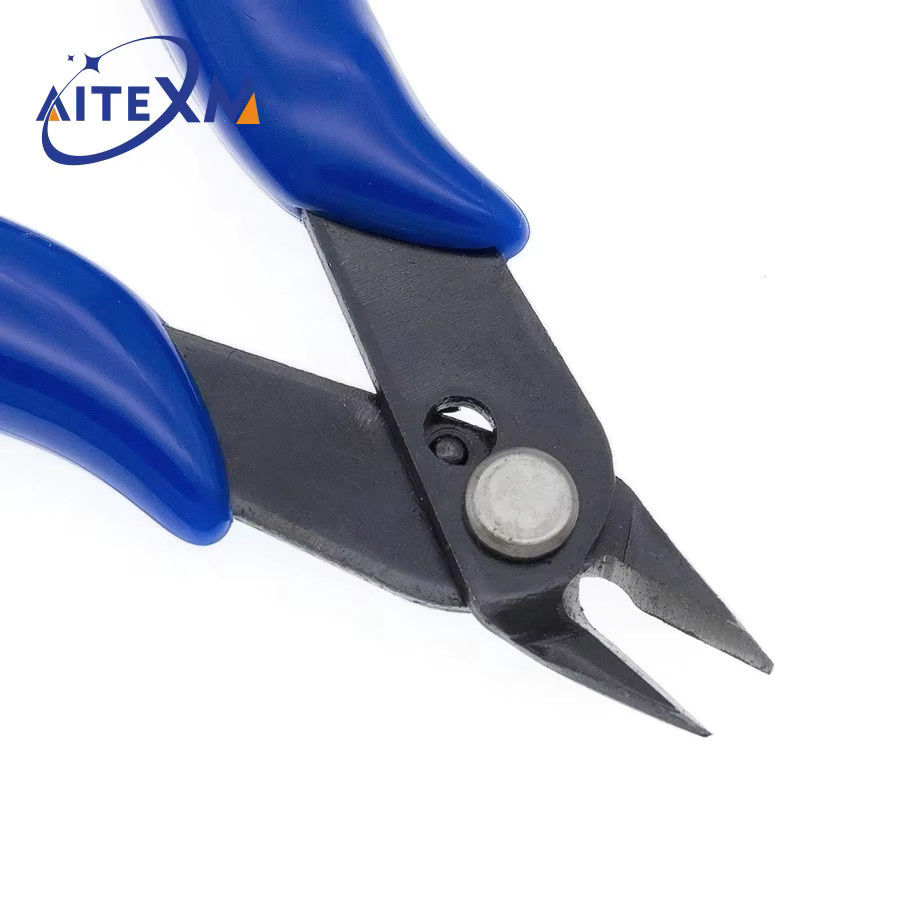 YANXD Elektronische Diagonalzange für Wunschklemmen DIY-Zange in Blau - Bild 2
