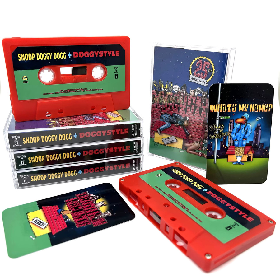 Snoop Dogg Doggystyle Album Kassetten Set Hip-Hop Musik Tape - Bild 3