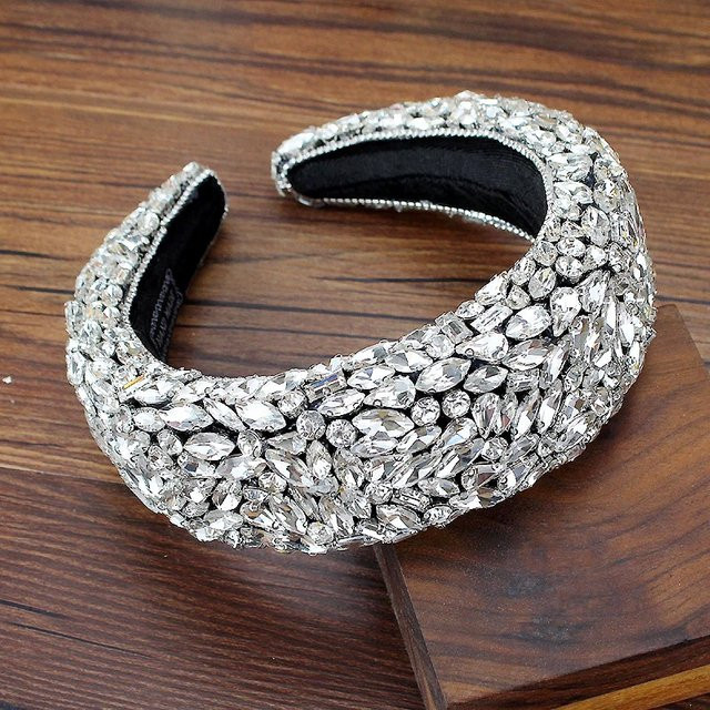 FirstStar Stirnband, Silber, Kristall, Damen - Bild 1