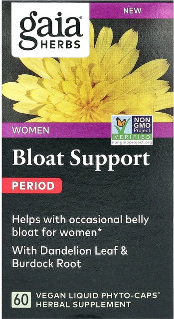 Gaia Herbs Vegane Flüssig-Phyto-Kapseln, Damen, 60 Tabletten - Bild 1