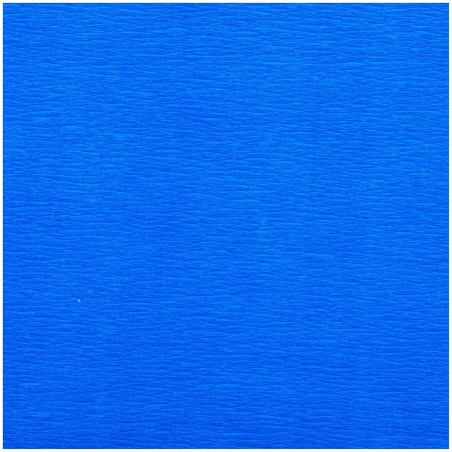 Rico Design Paper Poetry Krepp-Papier Blau, Breite: 50 cm, Länge: 250 cm - Bild 1