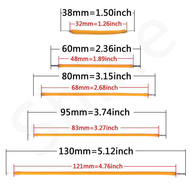 DT&ZM Flexible LED Filament COB Diode für dekorative Edison Glühbirnen, DC 3V, Silikon - Bild 2