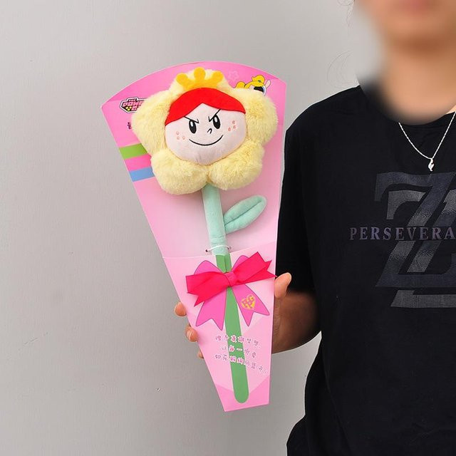 Binchi Die Powerpuff-Mädchen Plüschtier, 33cm, ab 14 Jahren - Bild 1