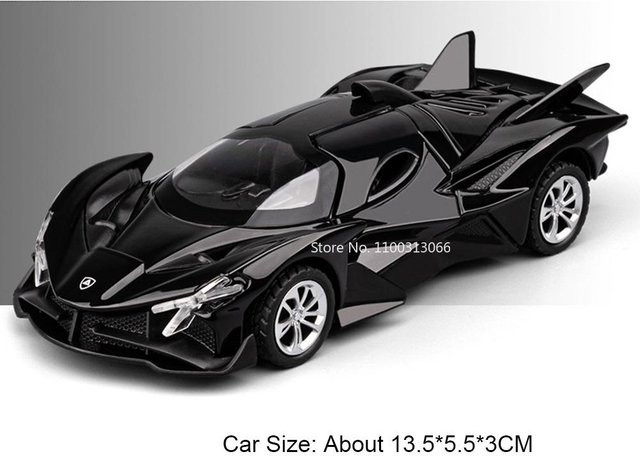 Linyi toy car Apollo Evo M4 Csl Autos, Spielzeug Modell, 1:36, ab 14 Jahren - Bild 1
