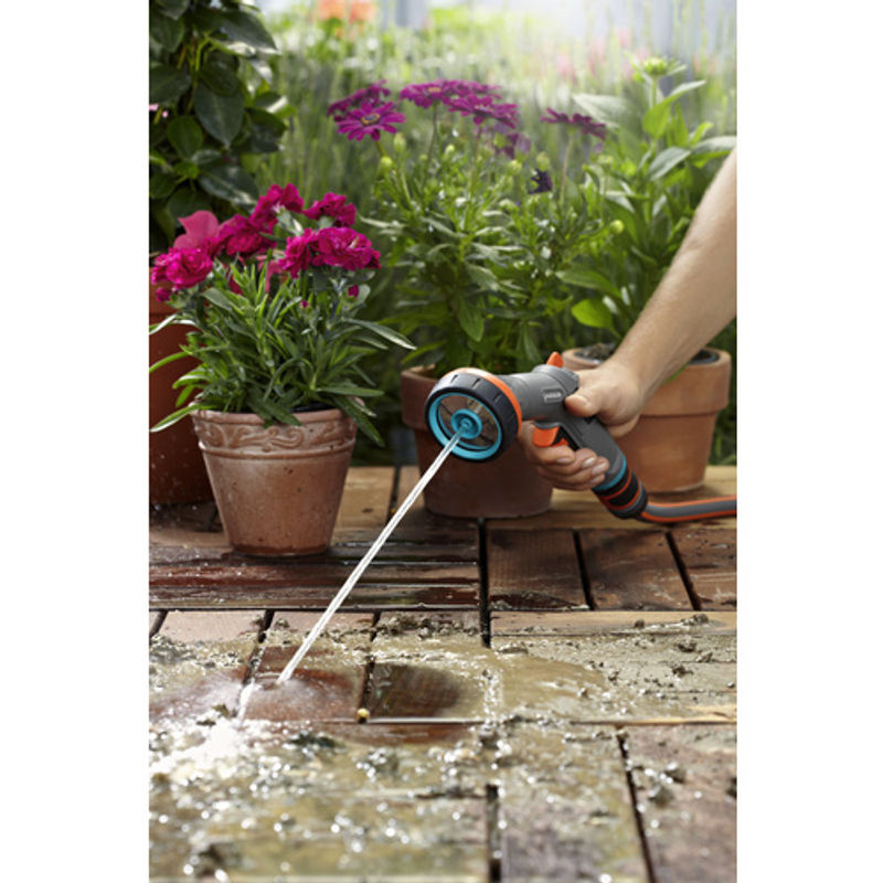 GARDENA Comfort Reinigungsbrause in Anthrazit/Orange, B/H/T: 22 x 29 x 7 cm - Bild 3