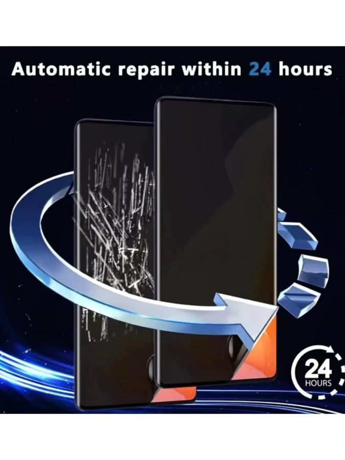 Anti-Spy Privatsphäre Displayschutzfolie aus Hydrogel für Samsung Galaxy S25, S24 Ultra, S24 FE, S23 Plus, S23 Ultra und S22 Plus 5G - Bild 4