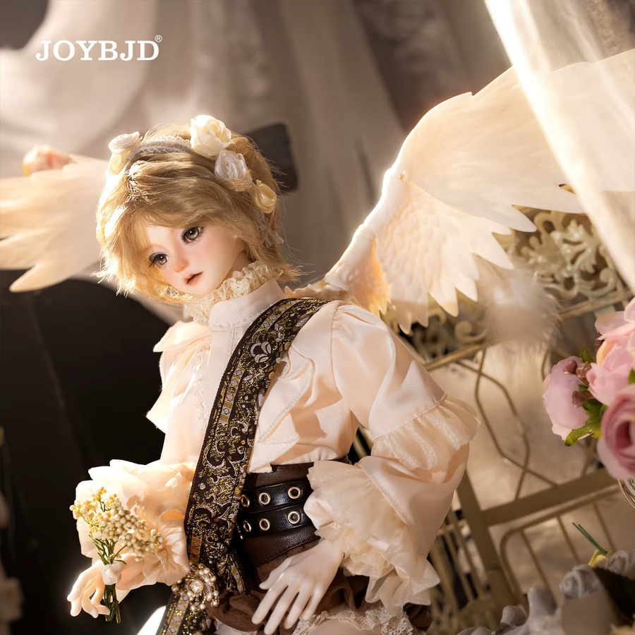 JOYBJD Freya Bjd Puppe, Fantasy Angel, 1/4, FullSet, mit magnetischen Flügeln - Bild 3
