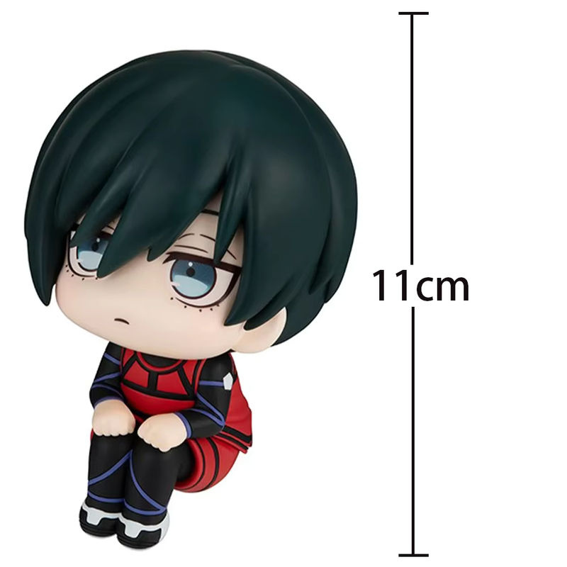 Bandai Anime Action Figure Itoshi Sae Reo Mikage Rin aus Kunststoff, mehrfarbig - Bild 2