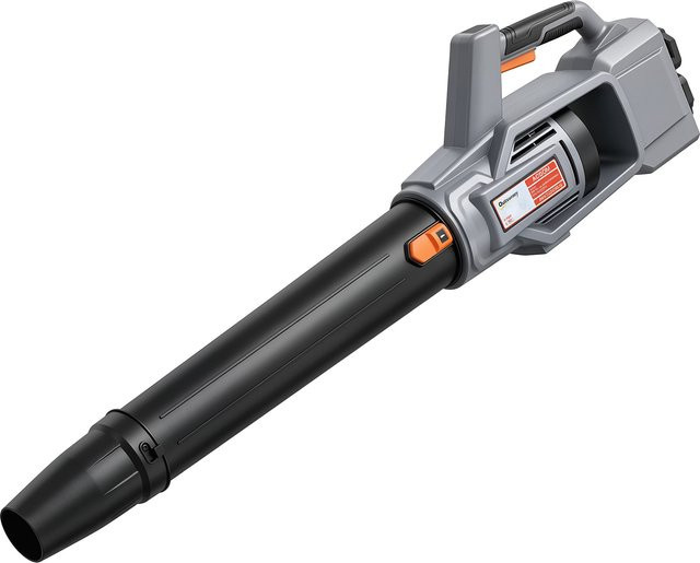 Outsunny Akku-Laubbläser 36V mit 2 Akkus 4,0 Ah und Ladegerät, bürstenloser Motor 1000 W, Turbomodus bis zu 270 km/h, grau - Bild 1