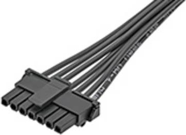 Molex 145132-0700 Bulk in Schwarz - Bild 1