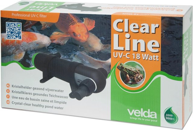 Velda UV-C Teichklärer Clear Line 18 Watt für bis zu 9000 Liter - Bild 1