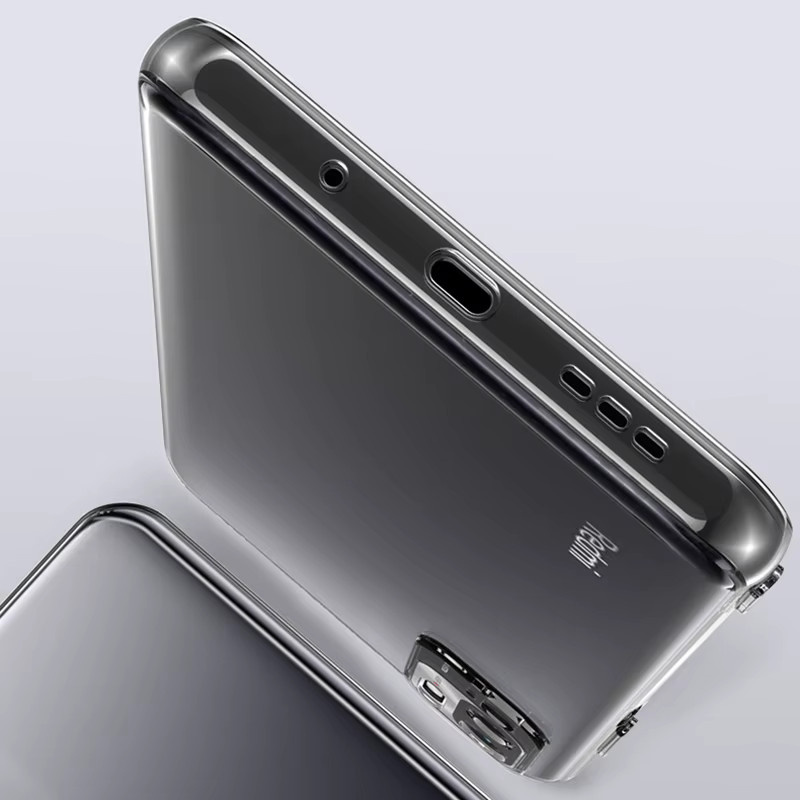 Transparente Silikon Schutzhülle für Xiaomi Redmi Note 10 Pro, Note 10S, Note 10 4G und Note 10 5G - Bild 2