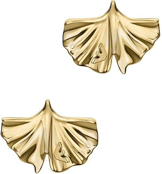 Emporio Armani Ohrringe, Messing, Gold, Damen - Bild 1