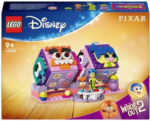LEGO Disney Pixar Alles steht Kopf 2 Stimmungswürfel 43248 - Bild 1
