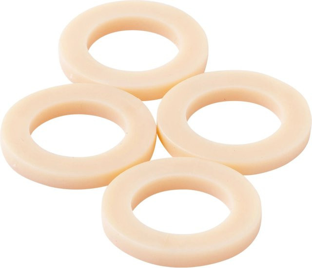 KÖRO TPE-Ring beige für Überwurfmutter 3/4 Zoll, B/H/T: 24 x 15 x 3 mm, 4 Stück - Bild 1