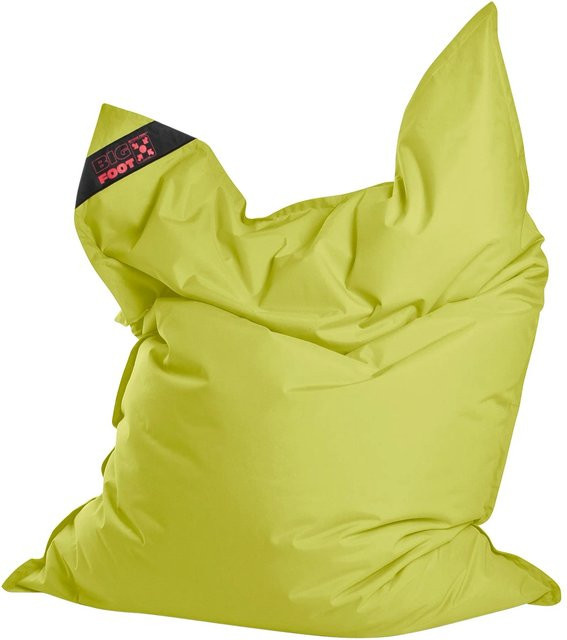 Sitting Point Sitzsack Big Foot Scuba 380 in Grün mit wasserabweisendem Polyester-Bezug und EPS-Perlenfüllung - Bild 1