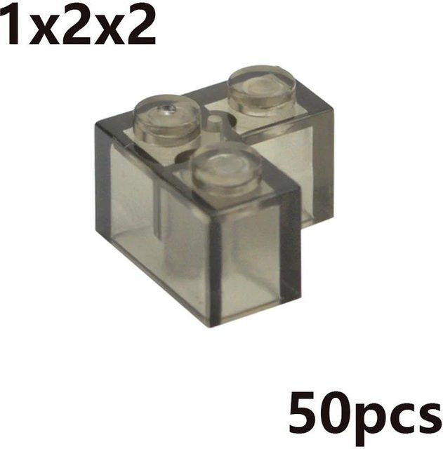 Bai Fen Bai dolls and toys MOC Transparent Dicke Bausteine, pädagogisches Kreatives Spielzeug, ab 3 Jahre - Bild 1
