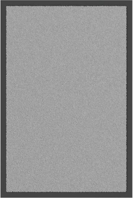 vidaXL Fußmatte Grau rutschfest B: 40 cm, T: 60 cm - Bild 1