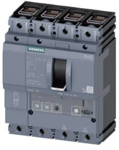 Siemens 3VA2163-5HL46-0AA0 Leistungsschalter in Grau mit einem Einstellbereich von 25 - 63A und einer maximalen Schaltspannung von 690 V/AC - Bild 1