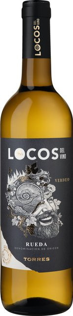 Locos del Vino, Rueda, trocken, Weißwein, 2025, 0,75 l - Bild 1