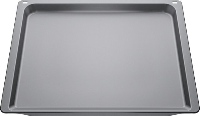 Neff Backblech aus Emaille in Grau, rechteckig, Z11CB10E0 - Bild 1