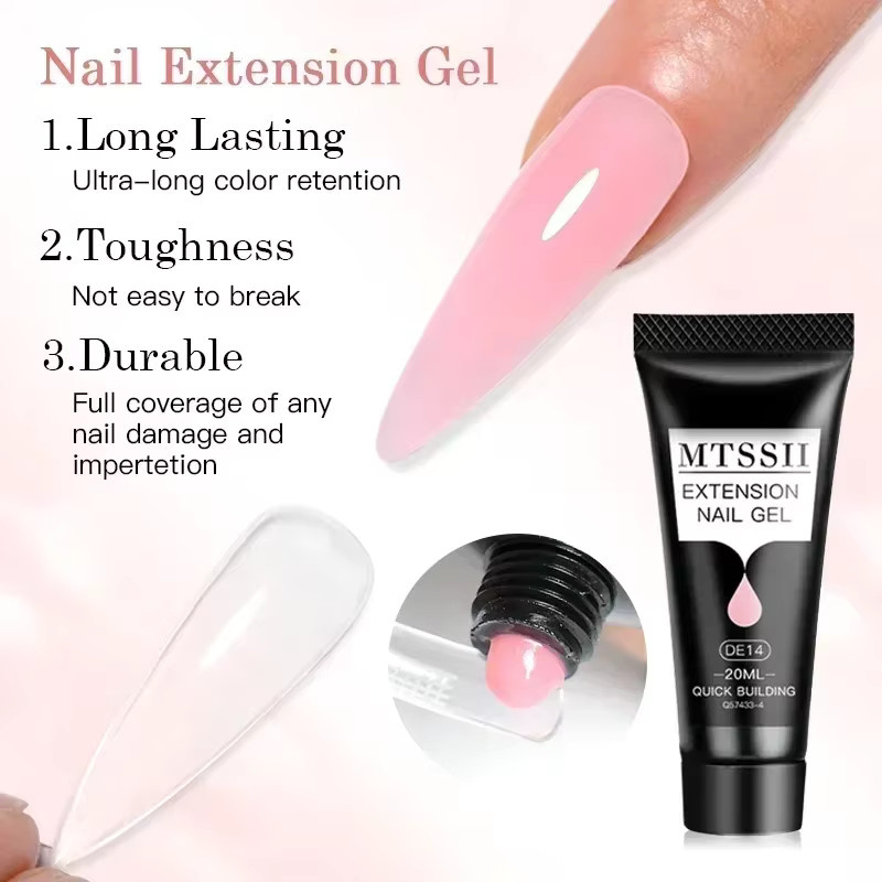 MTSSII Nagelgel-Set, Glänzend, 20m - Bild 3