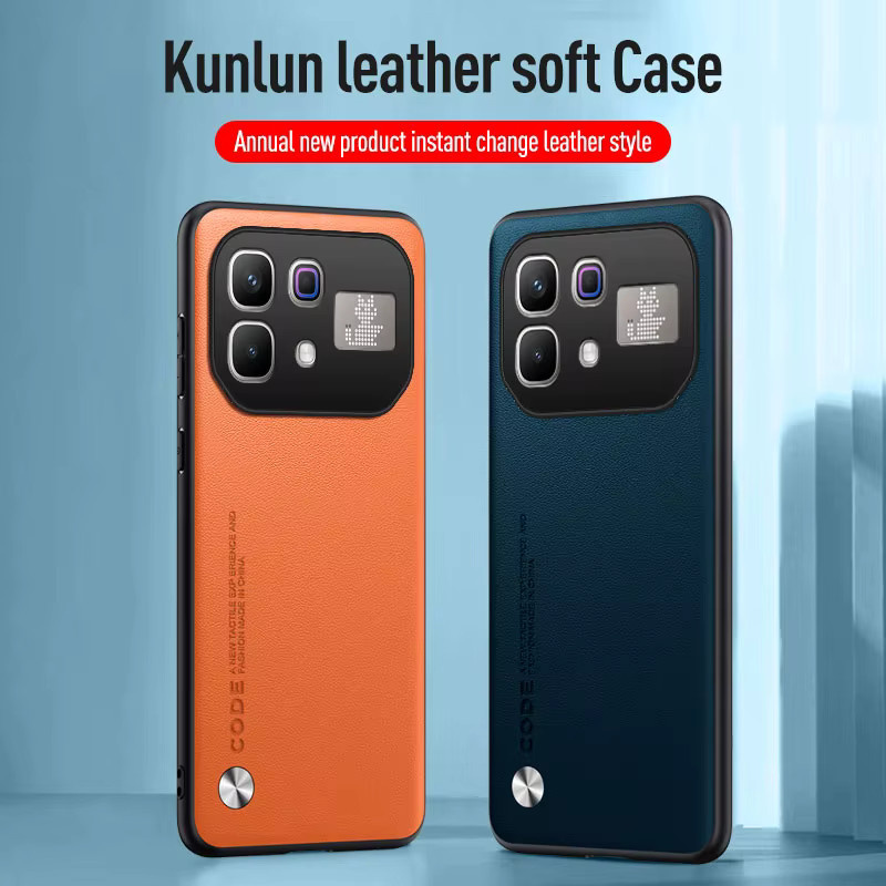 Stoßfeste Business-Hülle aus PU-Leder für Infinix Note 60 Pro 60 50X 50S Pro Plus in Grün - Bild 2