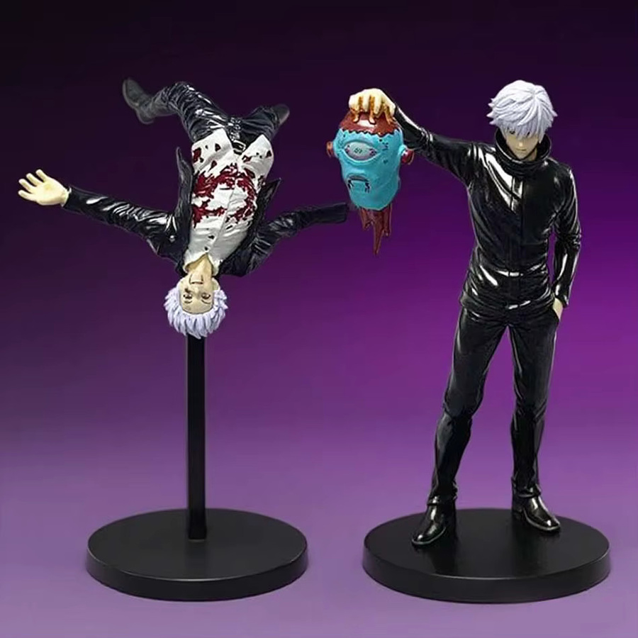 Bandai Anime Jujutsu Kaisen Satoru Gojo Awakening Flying Model Actionfigur aus PVC - Bild 2