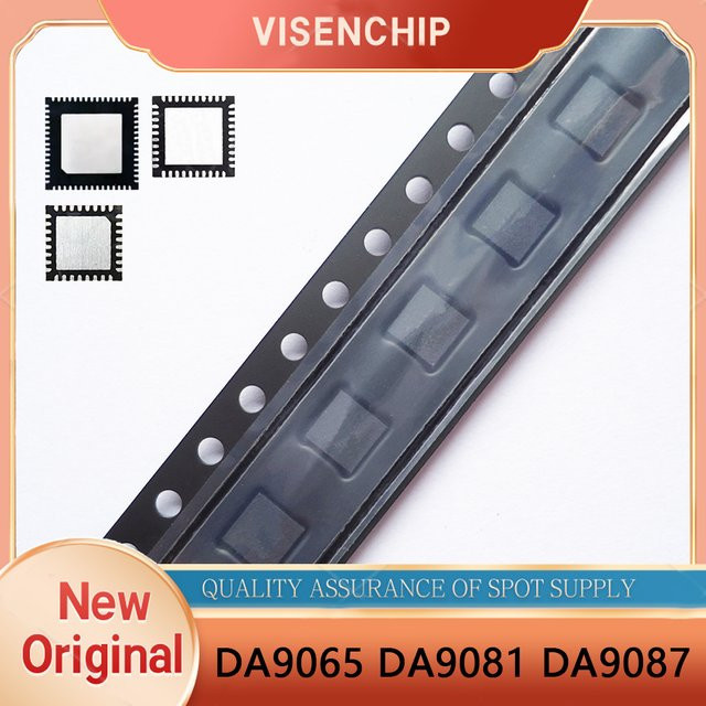 IVISENCHIP Reparatur-Chip DA9087 DA9081 DA9065 für PS5 Core Controller in Schwarz - Bild 1