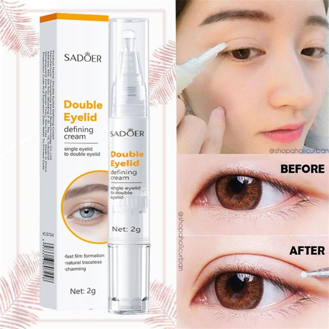 SADOER Augen-Creme, Transparent - Bild 1