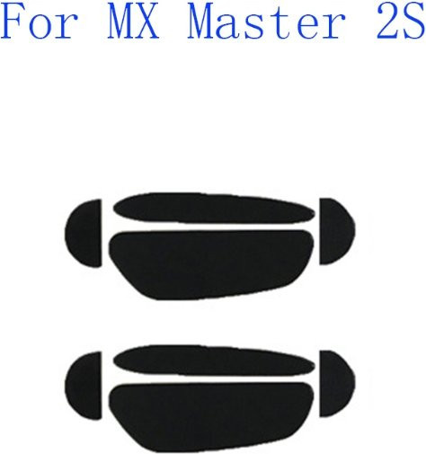 2er-Pack Logitech Ersatz-Maus-Skate-Pads in Schwarz für MX Master 2S und 3 mit abgerundeten Kanten - Bild 1