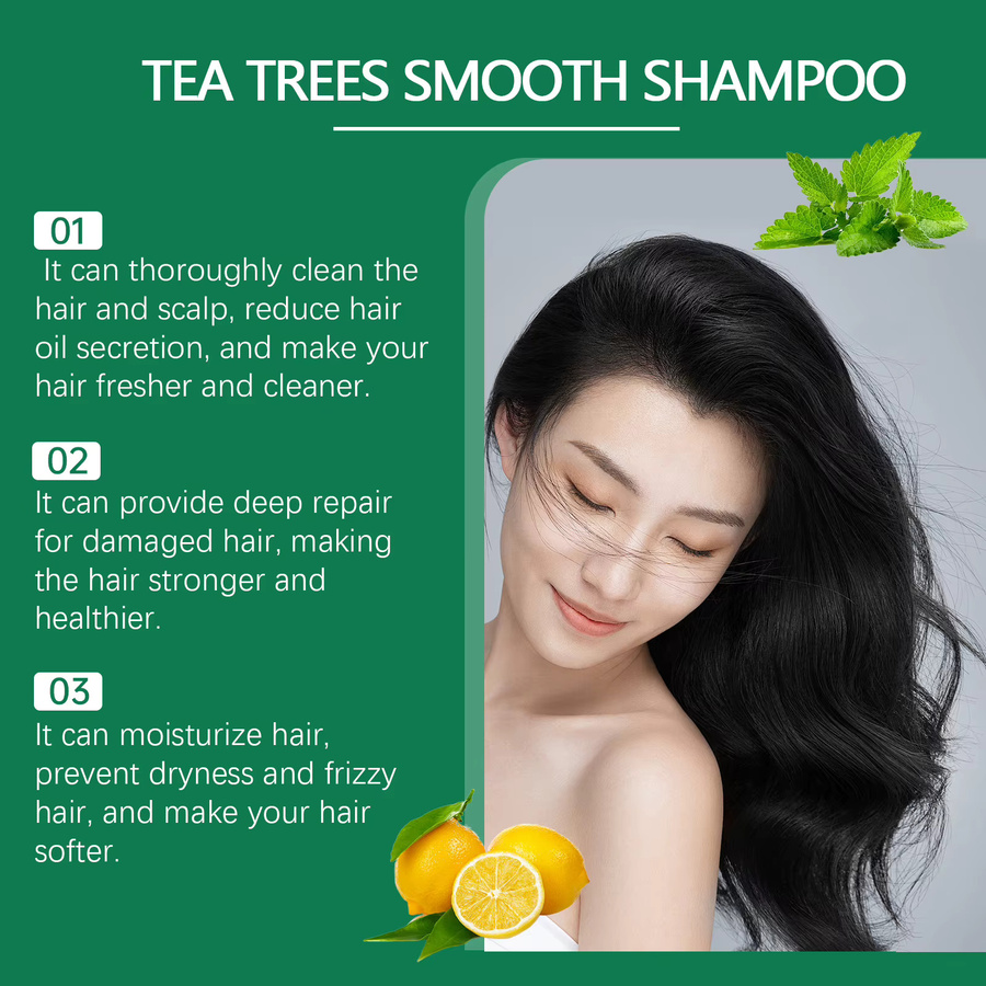 eelhoe Teebaum Shampoo und Spülung Haarpflege-Set - Bild 3