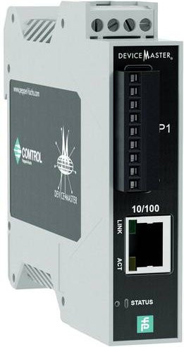 Pepperl+Fuchs ICDM-RX/EN1-ST/RJ45-DIN Gateway 70114033, Ethernet/LAN, 24 V/DC, Grau - Bild 1