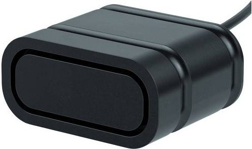 Pepperl+Fuchs Ultraschallwandler USI2500-27X13E-3M-V3 in Schwarz, Artikelnummer 70131324 - Bild 1