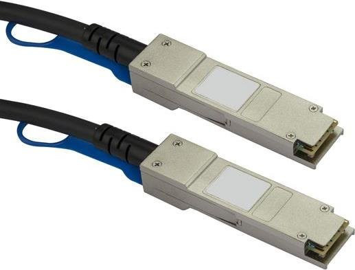 StarTech.com SFP+ Direktverbindungskabel 10GbTwinax passiv, kompatibel mit HP JD096C, Schwarz, Länge: 1,2 m - Bild 1