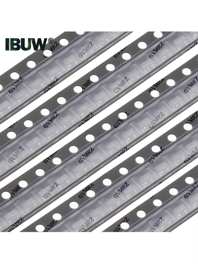 BZX84 Serie Zener-Dioden SMD-Typ für Spannungen von 3V bis 27V als oberflächenmontierte elektronische Komponente - Bild 7