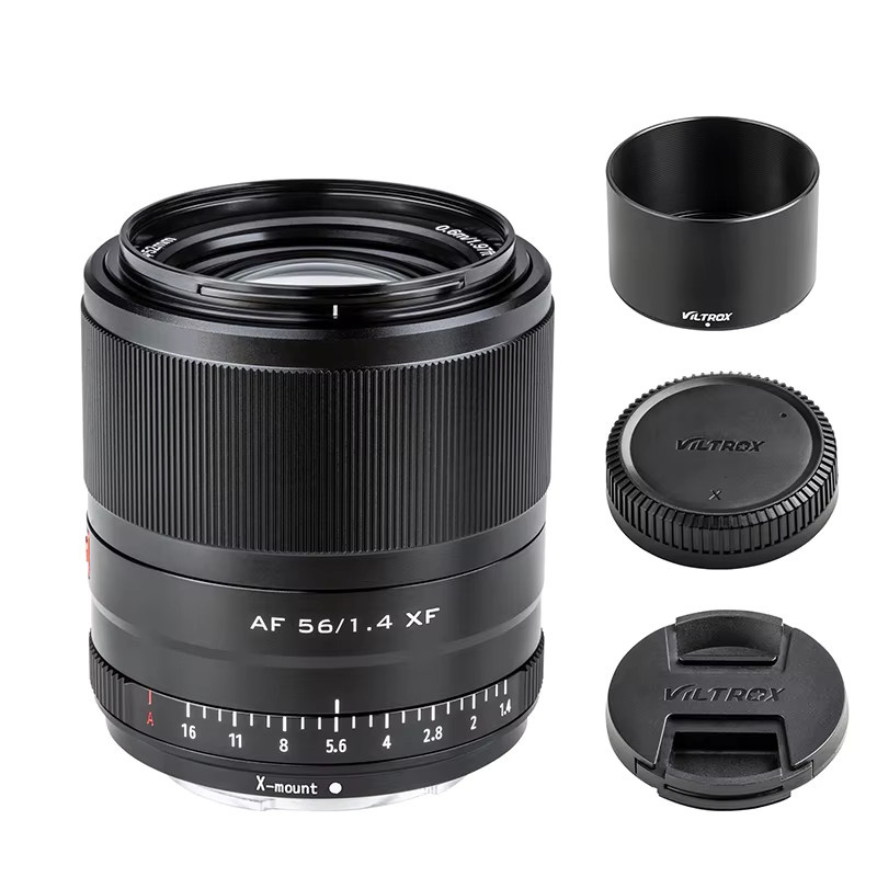 Viltrox 56mm F1.4 APS-C Autofokus-Objektiv für Sony E, Nikon Z und Fujifilm X-Mount, Schwarz - Bild 5