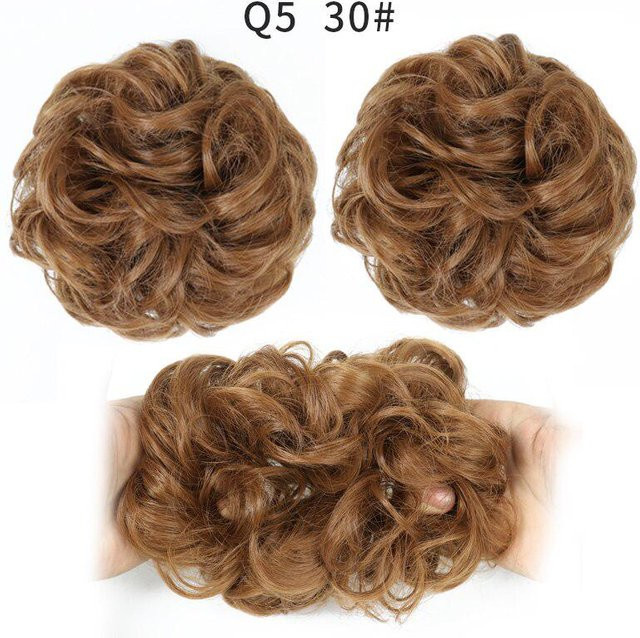 Miss Wig Chignon-Donut-Haarknoten für Damen, Synthetisch, 30 cm - Bild 1